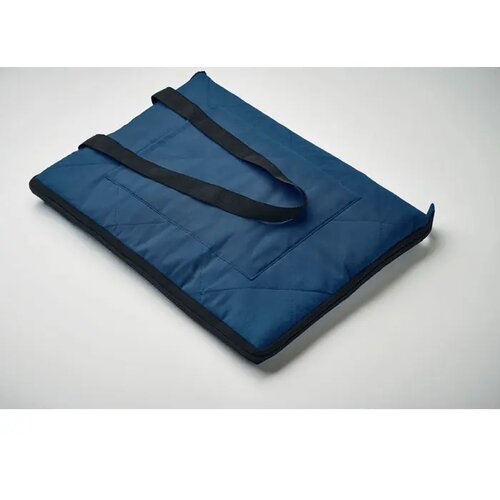 Picknickkleed opvouwbaar tot draagtas Blauw