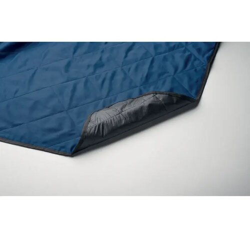 Picknickkleed opvouwbaar tot draagtas Blauw