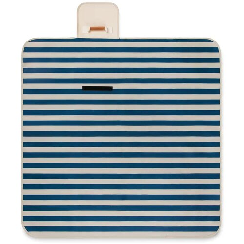 VINGA Alba GRS RPET picknickkleed S donkerblauw