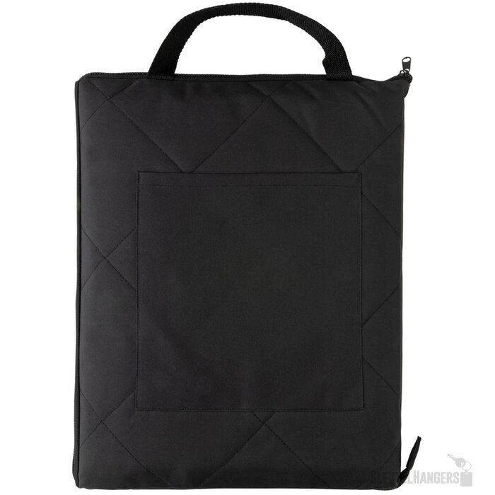 Impact Aware™ RPET opvouwbare gewatteerd picknickkleed zwart