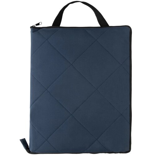 Impact Aware™ RPET opvouwbare gewatteerd picknickkleed donkerblauw