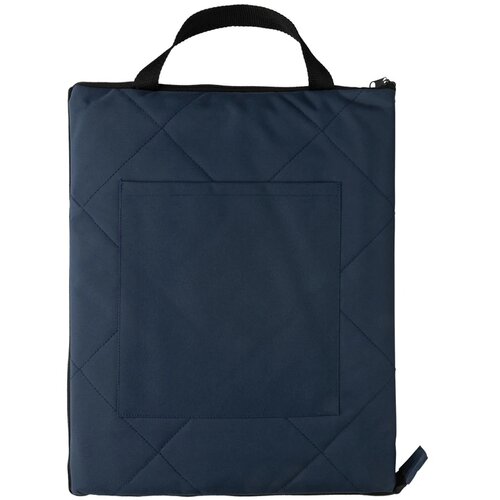 Impact Aware™ RPET opvouwbare gewatteerd picknickkleed donkerblauw