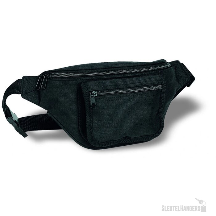 Heuptas met vakken Frubi zwart