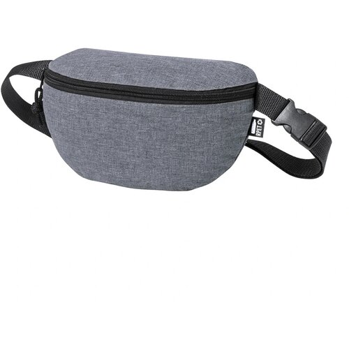 Gerecycled Pet Heuptasje Grijs