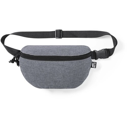 Gerecycled Pet Heuptasje Grijs