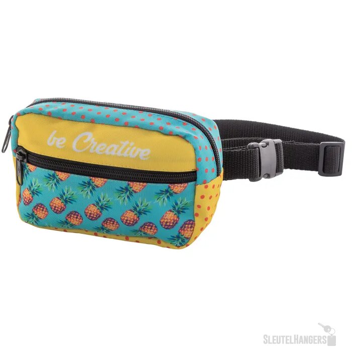 Custom made heuptasjes Zwart