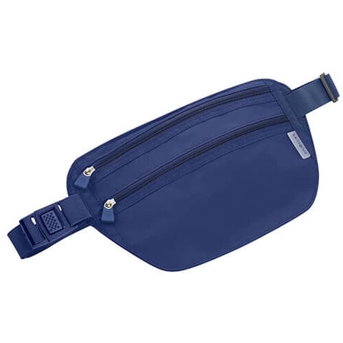 Samsonite heuptasje met RFID-beveiliging Blauw