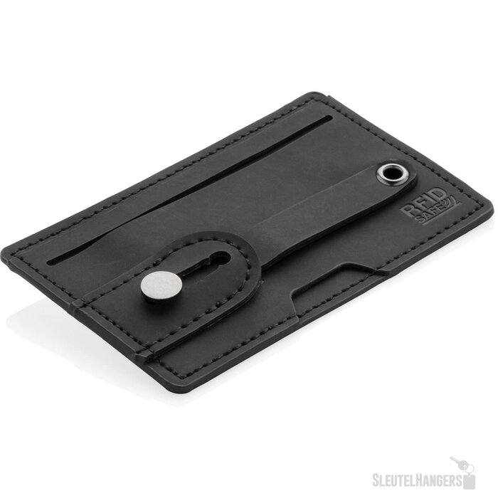 3-in-1 telefoon kaarthouder RFID zwart