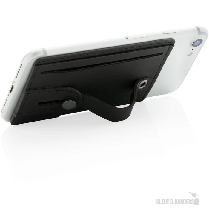 3-in-1 telefoon kaarthouder RFID zwart
