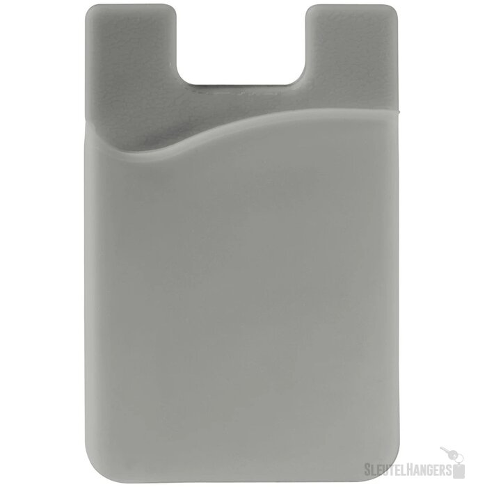 Goedkope opplakbare pasjeshouder Grijs