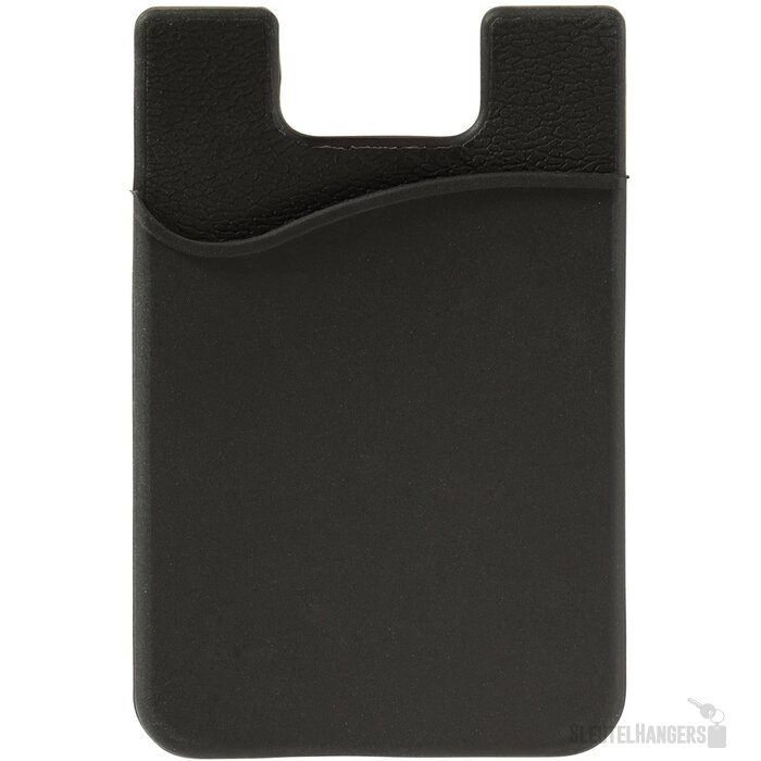 Goedkope opplakbare pasjeshouder Zwart