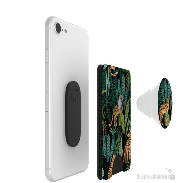 Popsockets® Met Pasjeshouder Wit