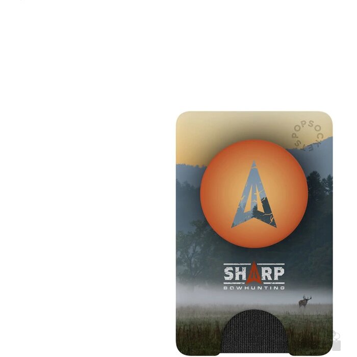 Popsockets® Met Pasjeshouder Wit