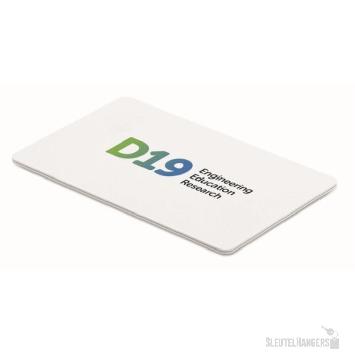 RFID blokkeerkaart Wit