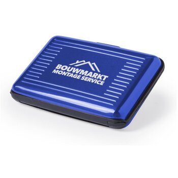 Doosje Met 6 Pasjeshouders Blauw