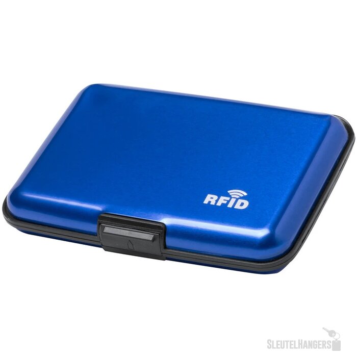 Doosje Met 6 Pasjeshouders Blauw