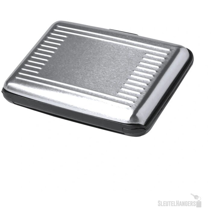 Doosje Met 6 Pasjeshouders Zilver