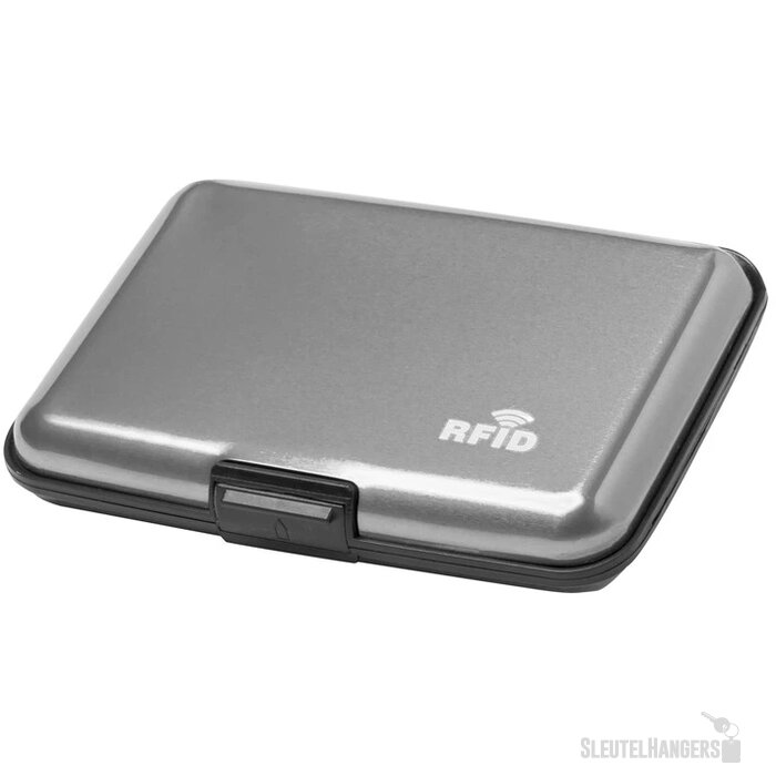 Doosje Met 6 Pasjeshouders Zilver