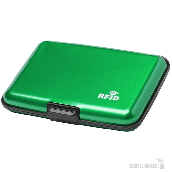 Doosje Met 6 Pasjeshouders Groen