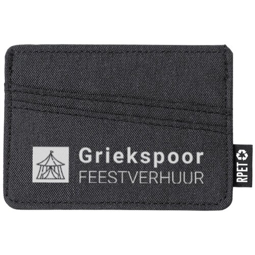 Rpet Pasjeshouder Zwart