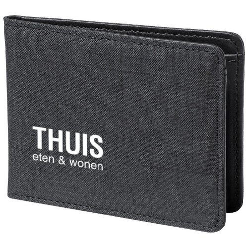 Klassieke Portemonnee Voor Pasjes Zwart