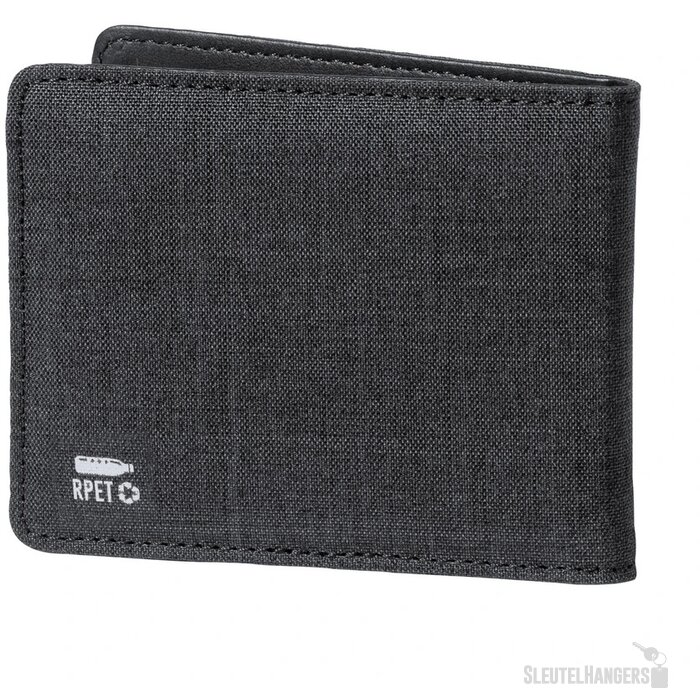 Klassieke Portemonnee Voor Pasjes Zwart