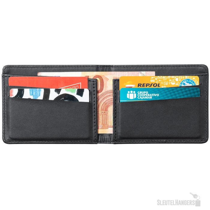 Klassieke Portemonnee Voor Pasjes Zwart