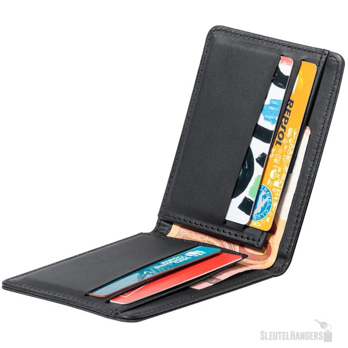 Klassieke Portemonnee Voor Pasjes Zwart