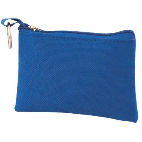Sleuteltasje met rits Blauw