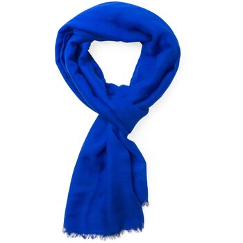 Viscose Sjaal Blauw