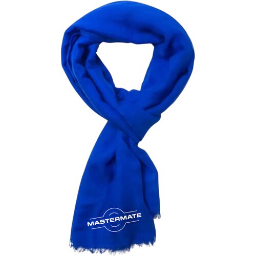 Viscose Sjaal Blauw