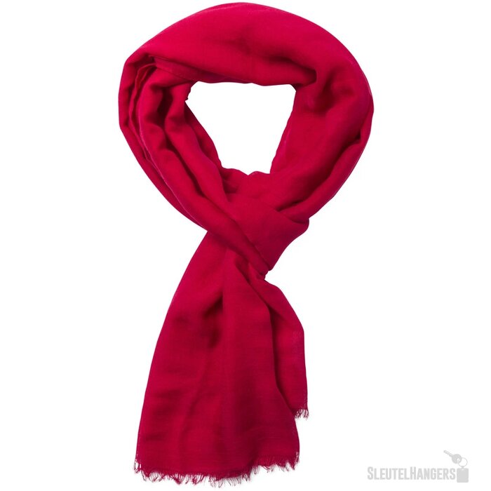 Viscose Sjaal Rood