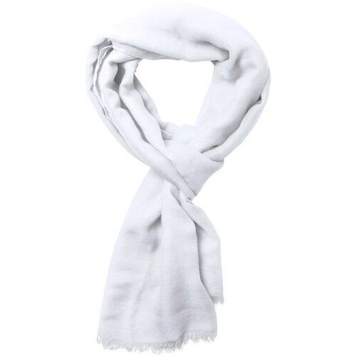 Viscose Sjaal Wit