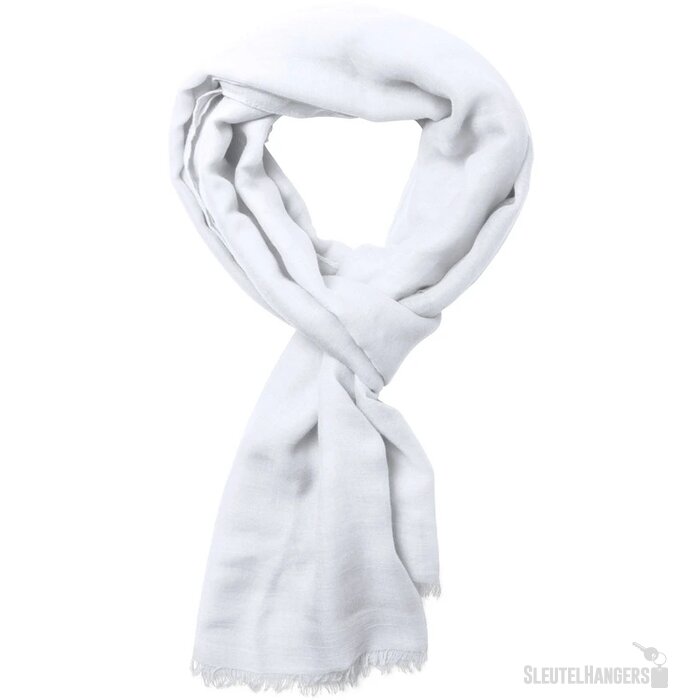 Viscose Sjaal Wit