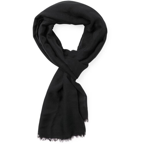 Viscose Sjaal Zwart