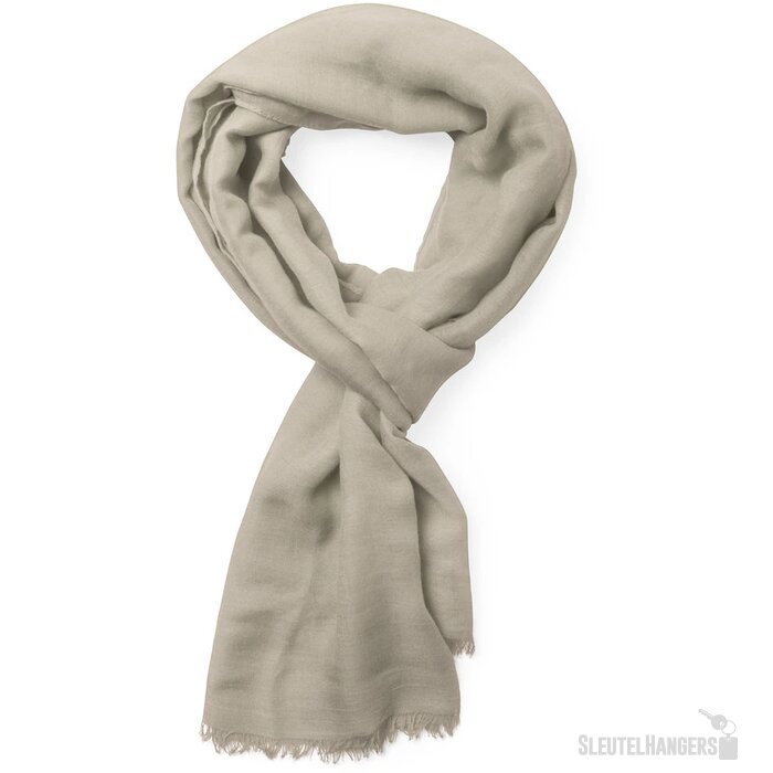 Viscose Sjaal Beige