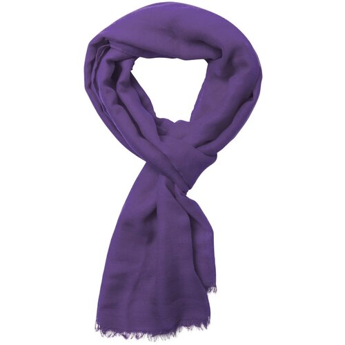 Viscose Sjaal Paars