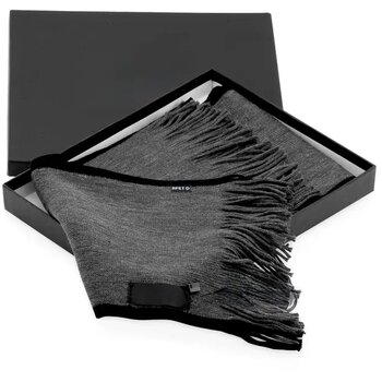 Elegante sjaal Grijs