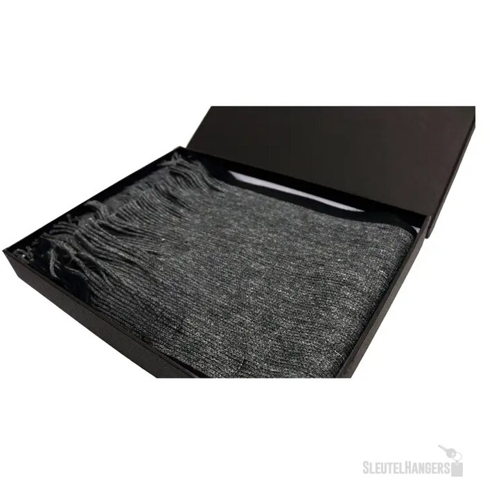 Elegante sjaal Grijs