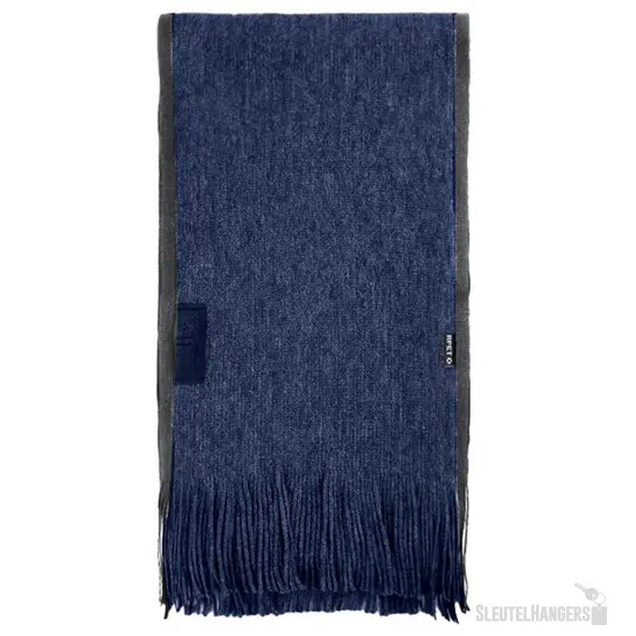 Elegante sjaal Blauw