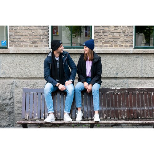 Luxe sjaal Zwart