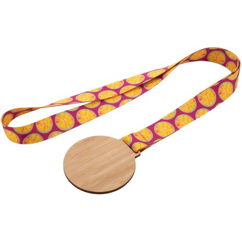 Bamboe Medaille Naturel