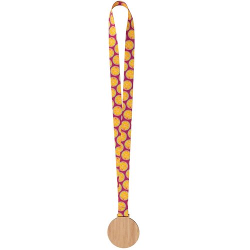 Bamboe Medaille Naturel
