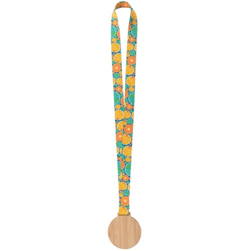 Bamboe Medaille Naturel