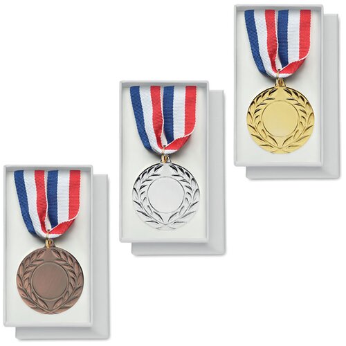 Medaille in doosje