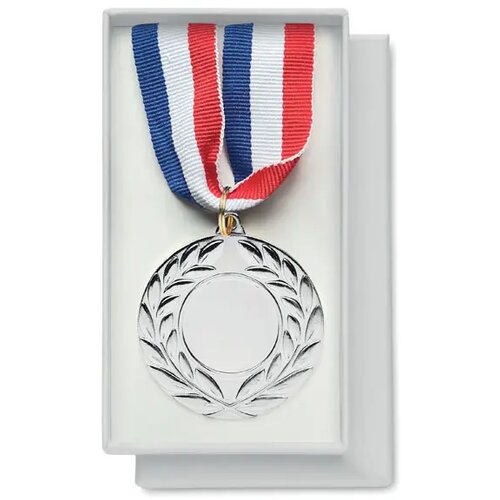 Medaille in doosje Zilver