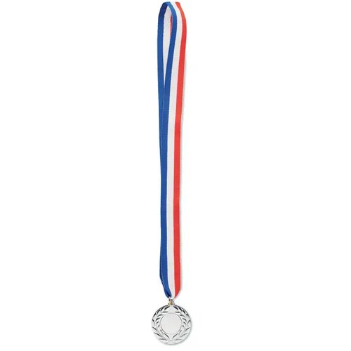 Medaille in doosje Zilver