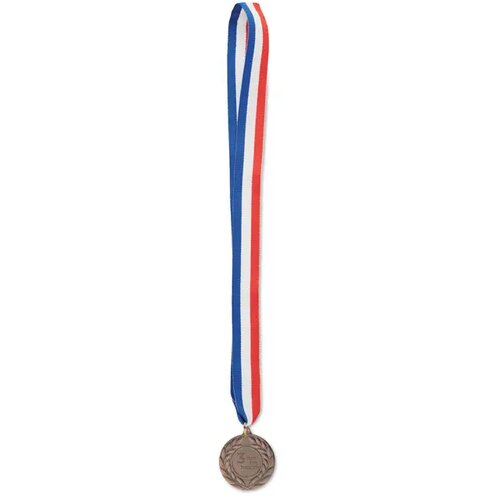 Medaille in doosje Bruin