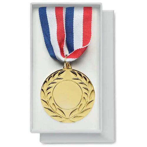 Medaille in doosje Goud