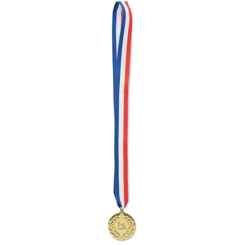Medaille in doosje Goud